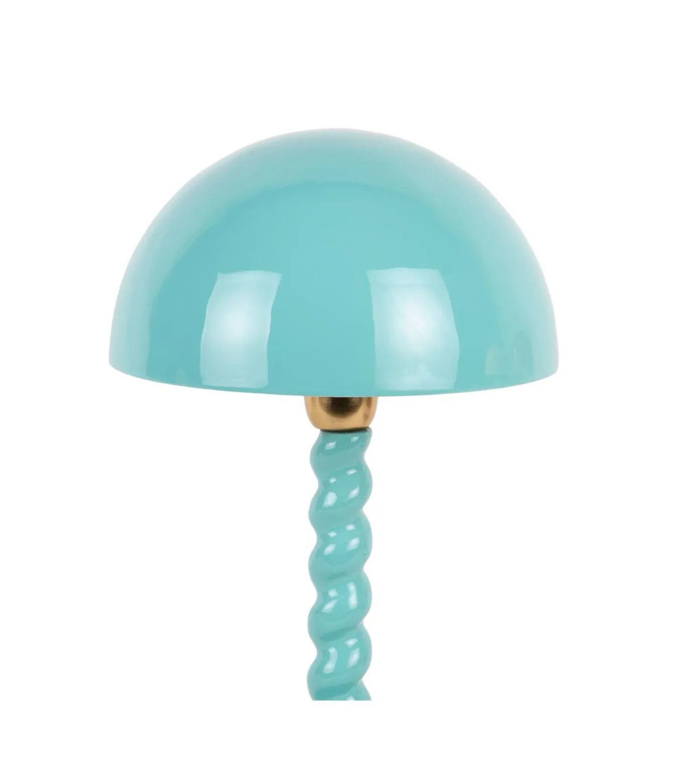 Tafellamp Prisa - Turquoise - Ø25cm