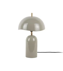 Tafellamp Querido - Donkergrijs - Ø25cm