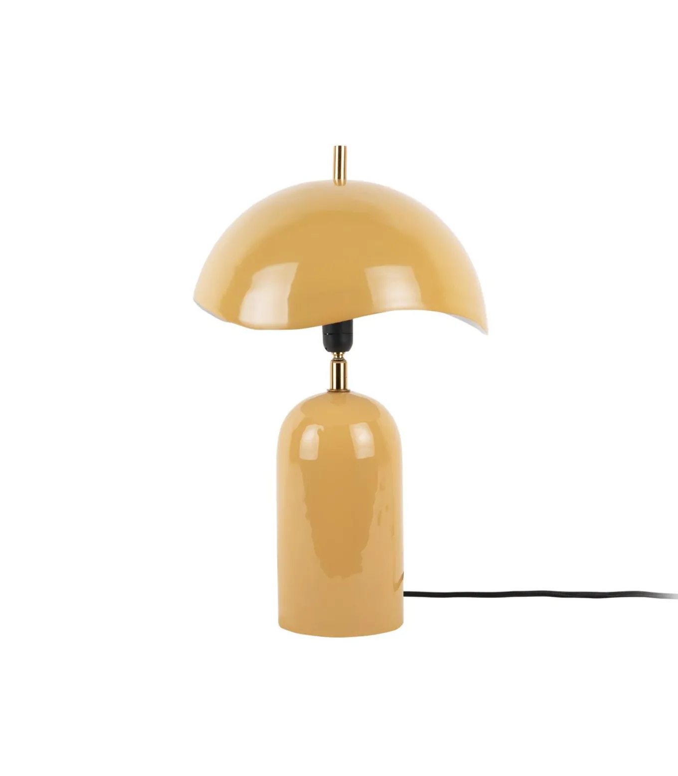 Tafellamp Querido - Honinggeel - Ø25cm