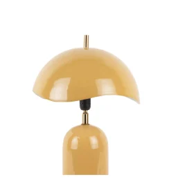 Tafellamp Querido - Honinggeel - Ø25cm