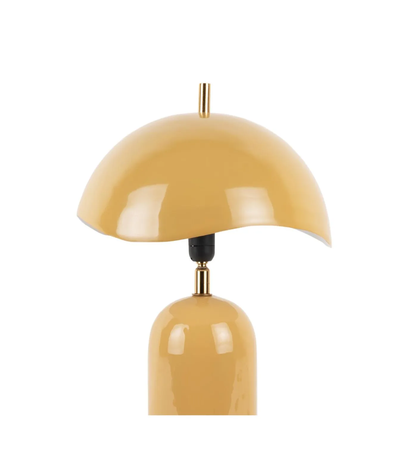 Tafellamp Querido - Honinggeel - Ø25cm