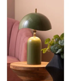 Tafellamp Querido - Jungle groen - Ø25cm