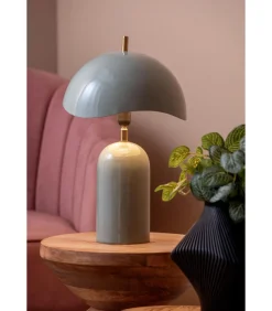 Tafellamp Querido - Mistig blauw - Ø25cm
