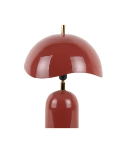 Tafellamp Querido - Rode oker - Ø25cm