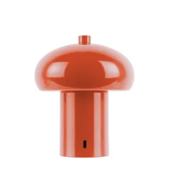 Tafellamp Retro Seta Led - Oranje - 12.5x12.5x15cm