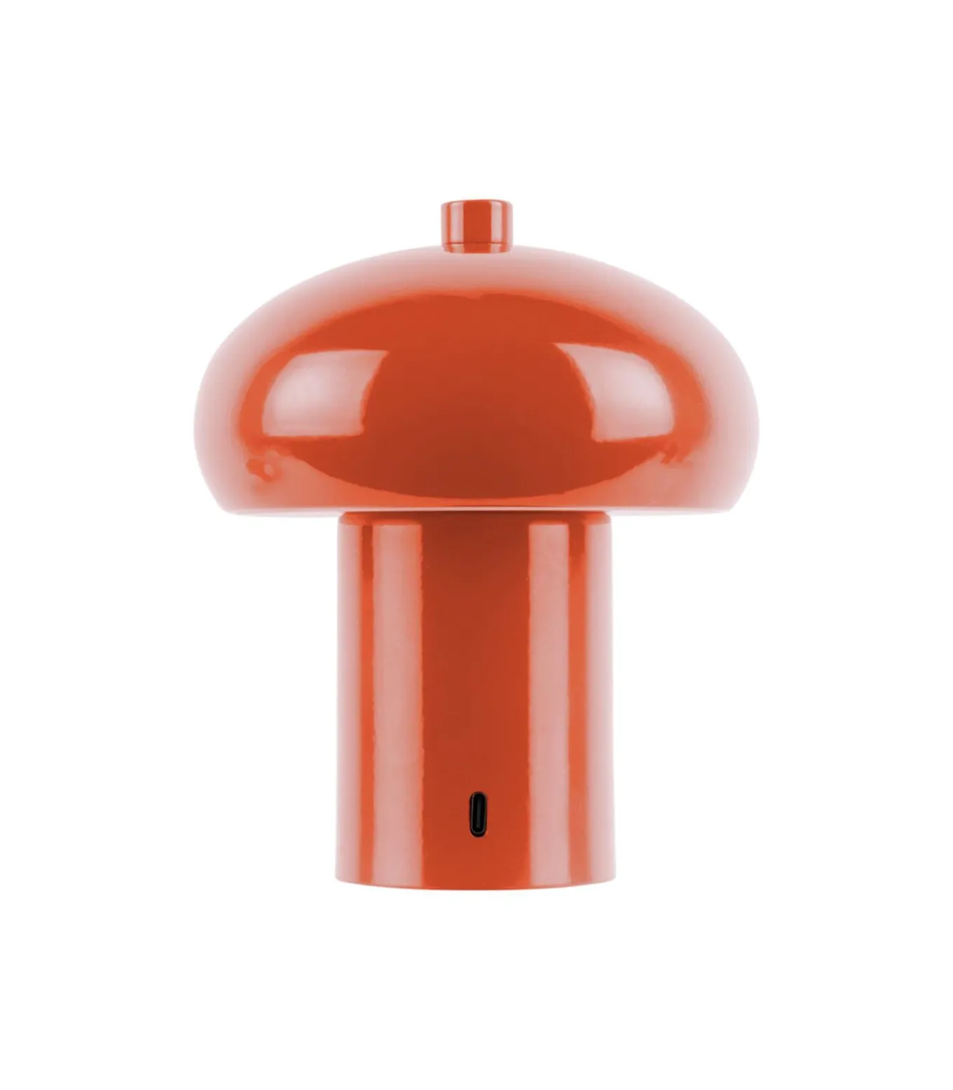 Tafellamp Retro Seta Led - Oranje - 12.5x12.5x15cm