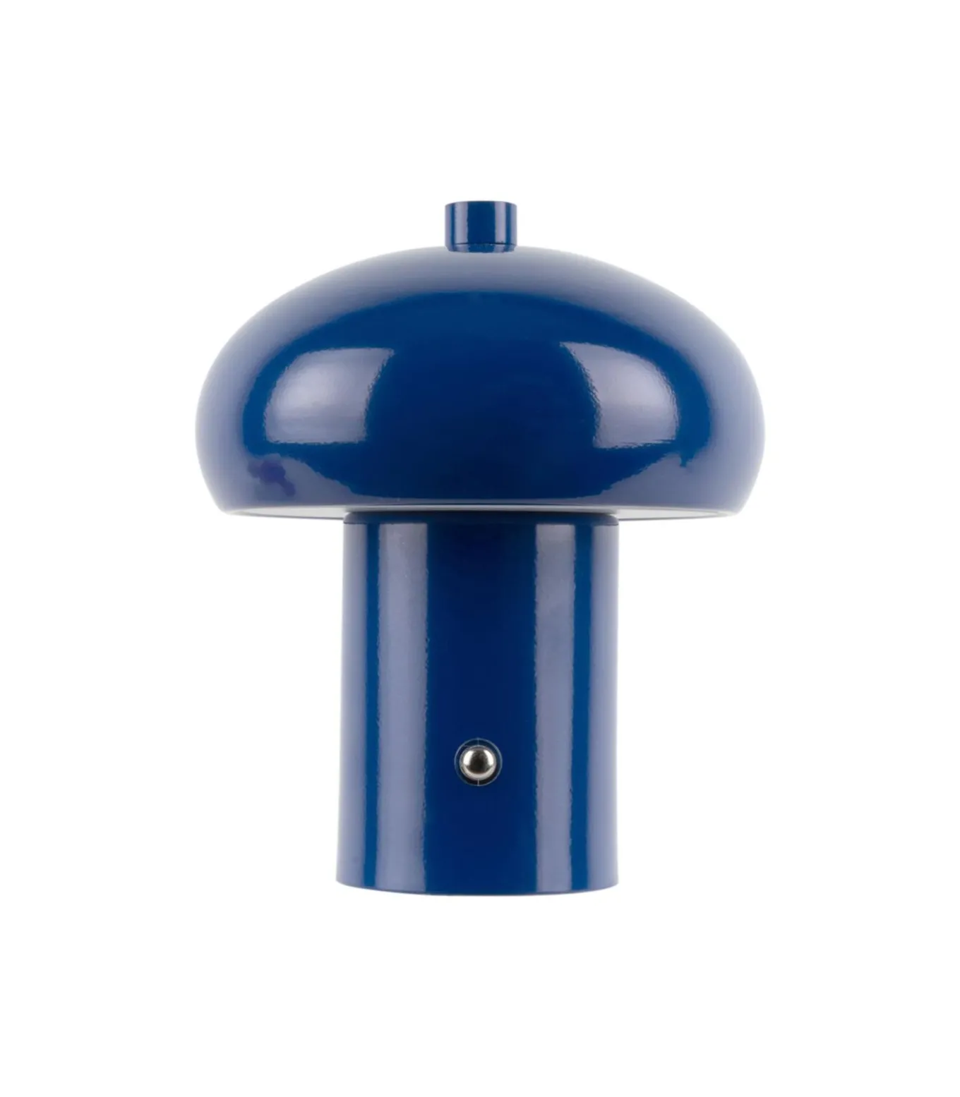 Tafellamp Retro Seta Led - Blauw - 12.5x12.5x15cm