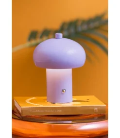 Tafellamp Retro Seta Led - Paars - 12.5x12.5x15cm