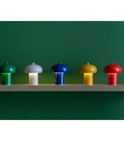 Tafellamp Retro Seta Led - Paars - 12.5x12.5x15cm