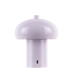 Tafellamp Retro Seta Led - Paars - 12.5x12.5x15cm