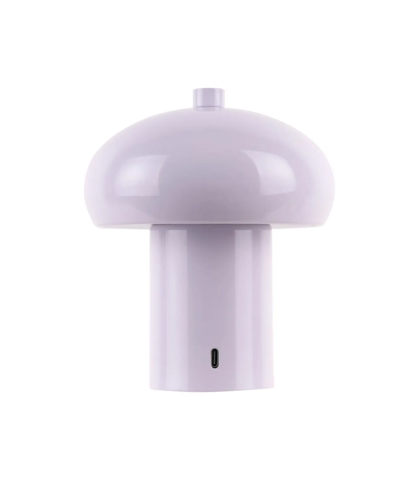 Tafellamp Retro Seta Led - Paars - 12.5x12.5x15cm