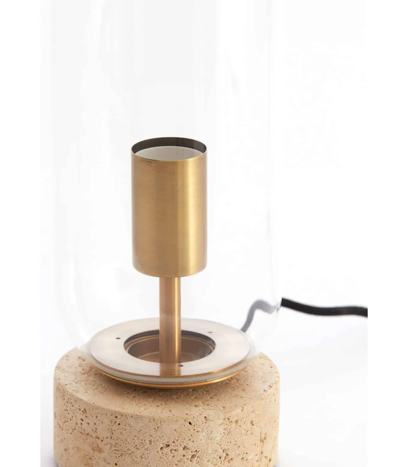 Tafellamp Rylano - Helder - Ø12x47cm