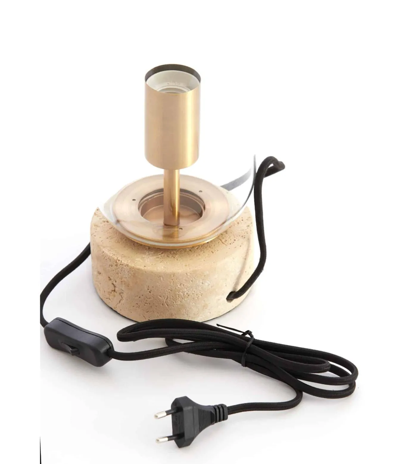 Tafellamp Rylano - Helder - Ø12x47cm