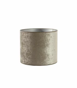 Tafellamp Shiva/Chelsea - Zwart/Zilver - Ø35x84cm