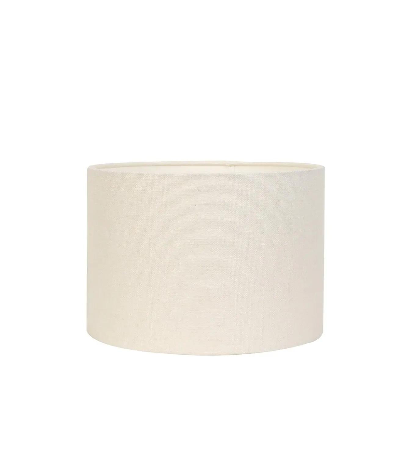 Tafellamp Shiva/Livigno - Zwart/Eiwit - Ø35x84cm