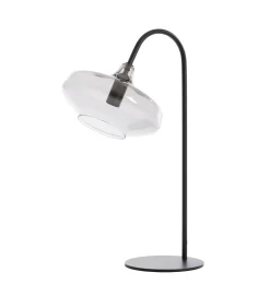 Tafellamp Solna - Zwart - 31x22x50cm