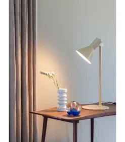 Tafellamp Stavanger - Beige - 28x20x51cm