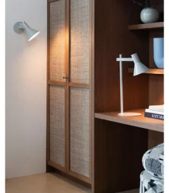 Tafellamp Stavanger - Grijs - 28x20x51cm