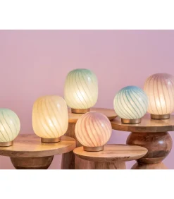 Tafellamp Summer Globe - Zachtgroen - 15.6x15.6x20cm