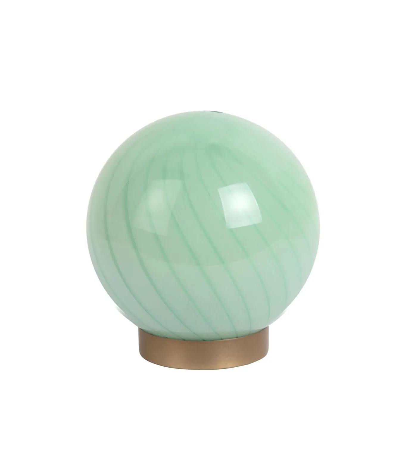 Tafellamp Summer Globe - Zachtgroen - 15.2x15.2x16.7cm