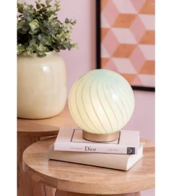 Tafellamp Summer Globe - Zachtgroen - 15.2x15.2x16.7cm