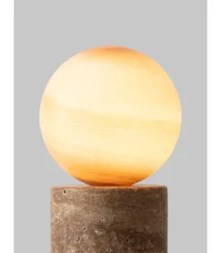 Tafellamp Tivoli - Bruin - Ø12cm