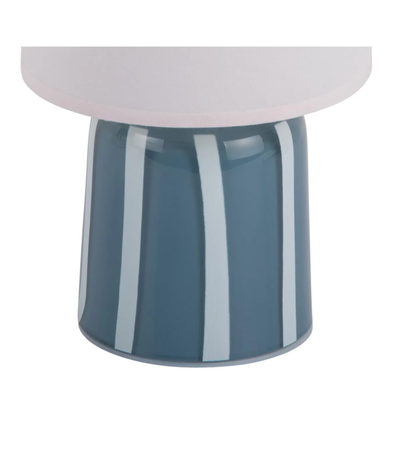 Tafellamp Verano - Denimblauw - 13.5x13.5x20cm