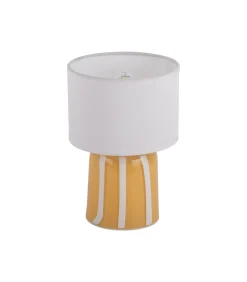 Tafellamp Verano - Heldergeel - 13.5x13.5x20cm