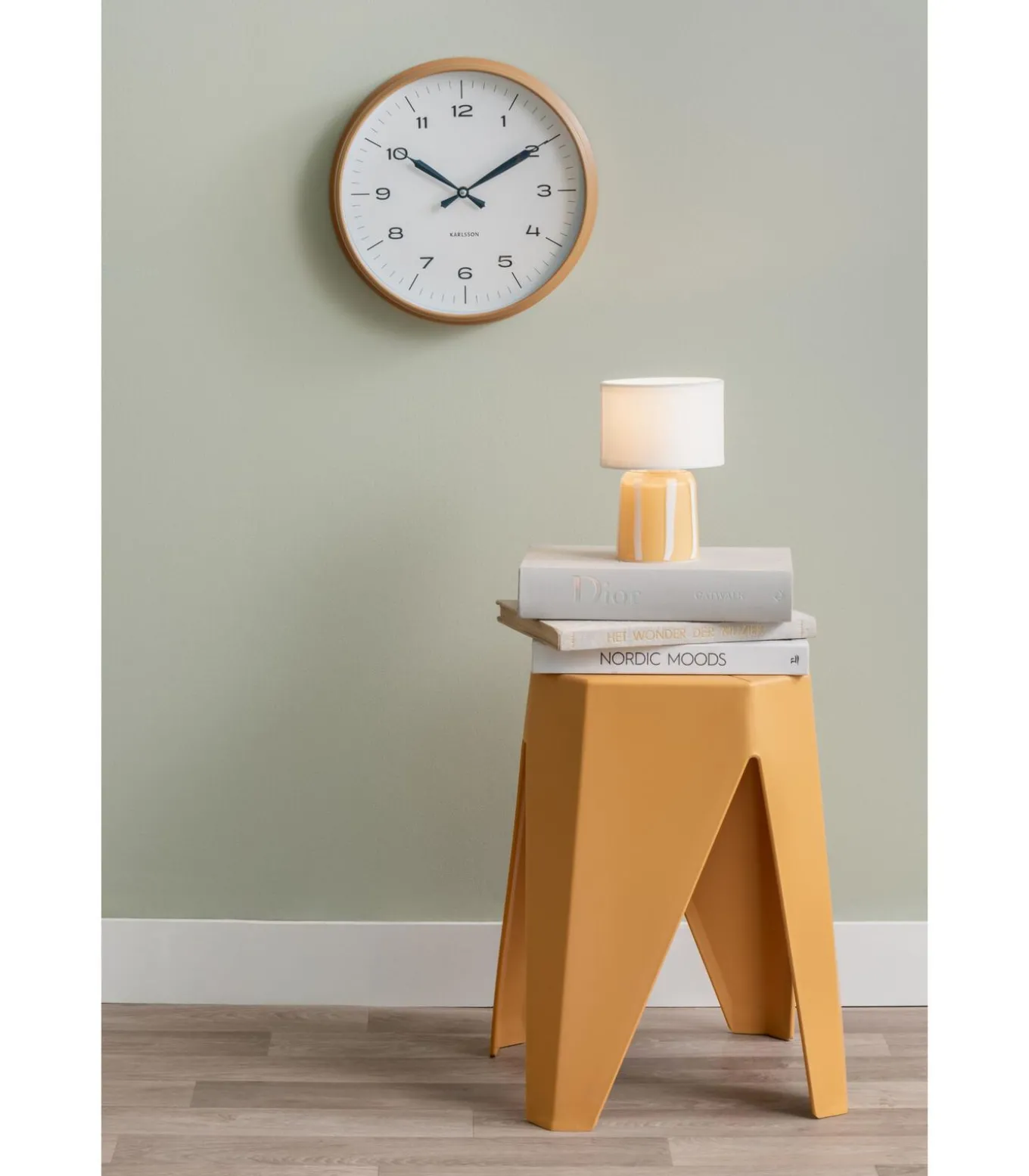 Tafellamp Verano - Heldergeel - 13.5x13.5x20cm