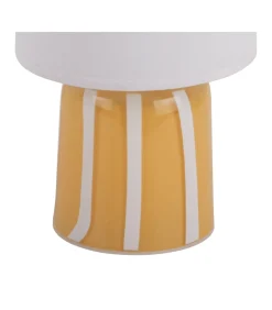 Tafellamp Verano - Heldergeel - 13.5x13.5x20cm