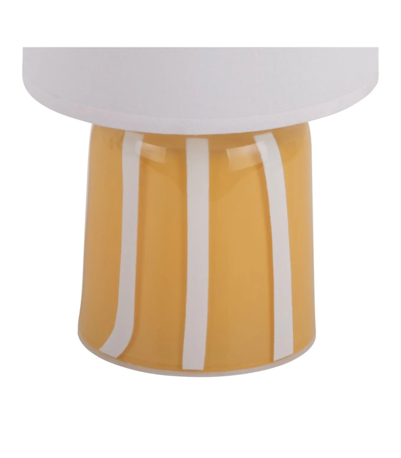 Tafellamp Verano - Heldergeel - 13.5x13.5x20cm