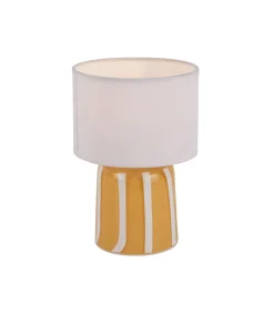 Tafellamp Verano - Heldergeel - 13.5x13.5x20cm