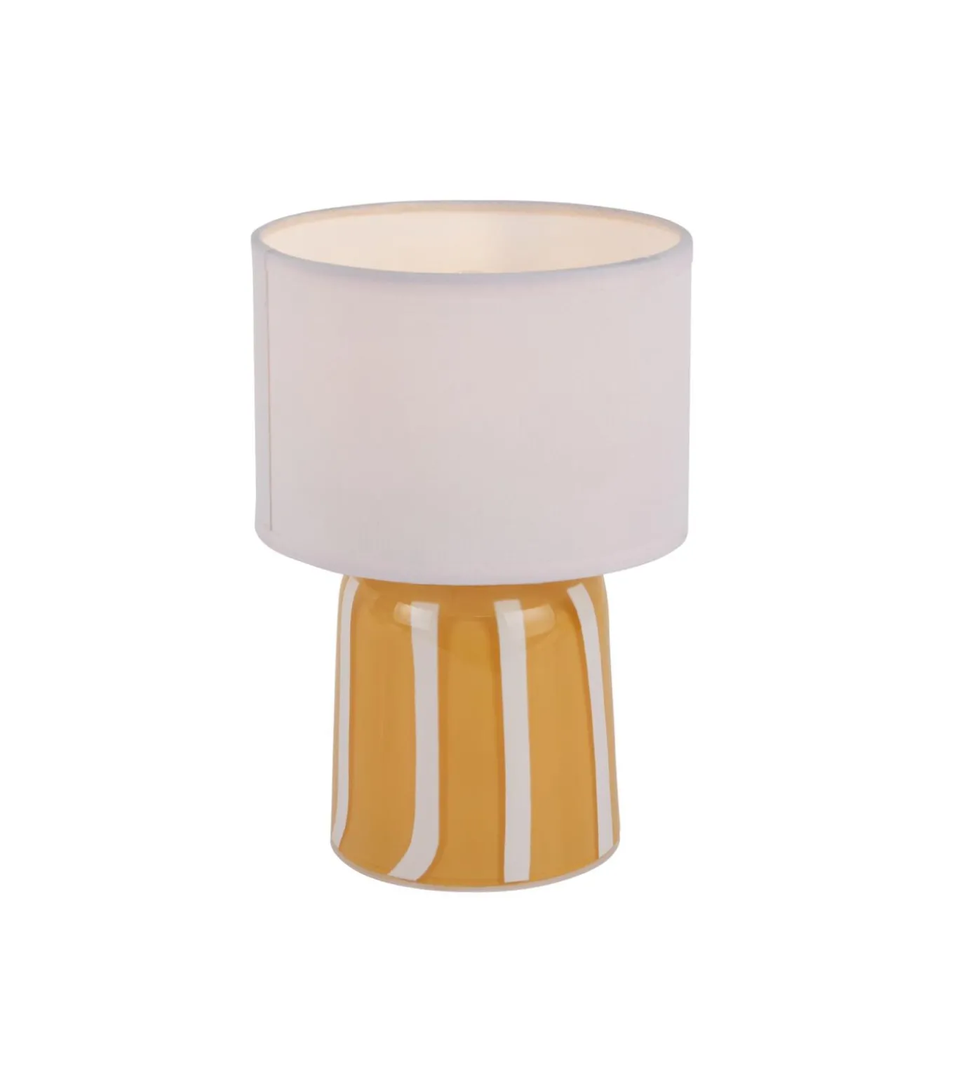 Tafellamp Verano - Heldergeel - 13.5x13.5x20cm