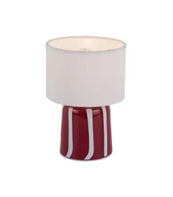 Tafellamp Verano - Rode oker - 13.5x13.5x20cm