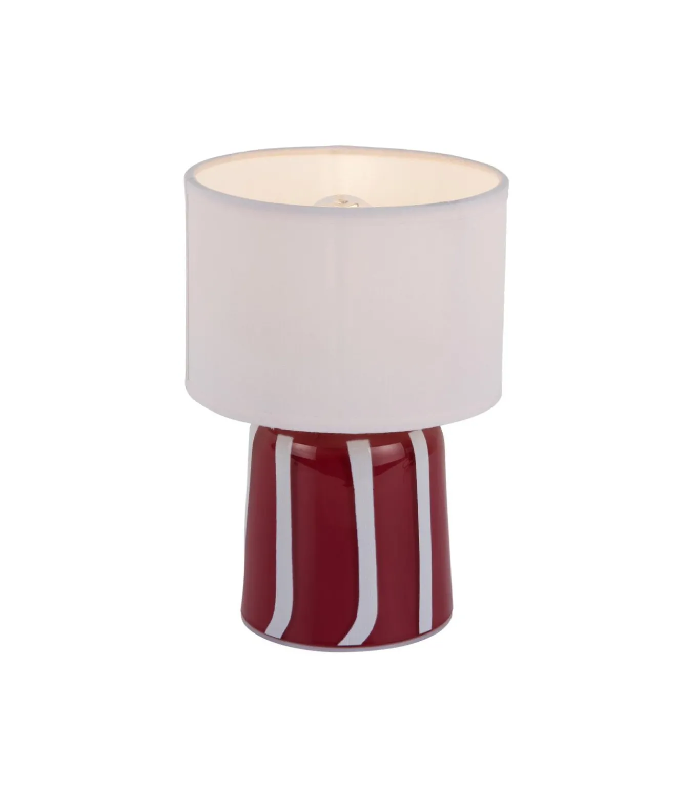 Tafellamp Verano - Rode oker - 13.5x13.5x20cm