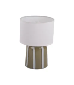 Tafellamp Verano - Theegroen - 13.5x13.5x20cm