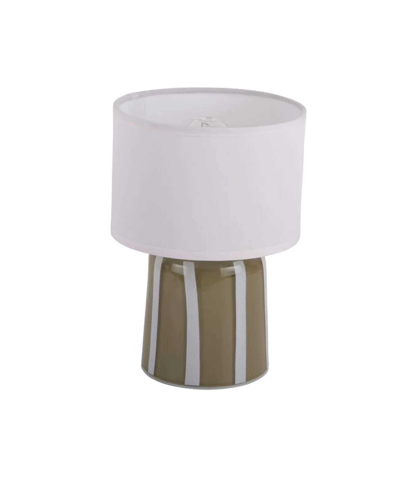 Tafellamp Verano - Theegroen - 13.5x13.5x20cm