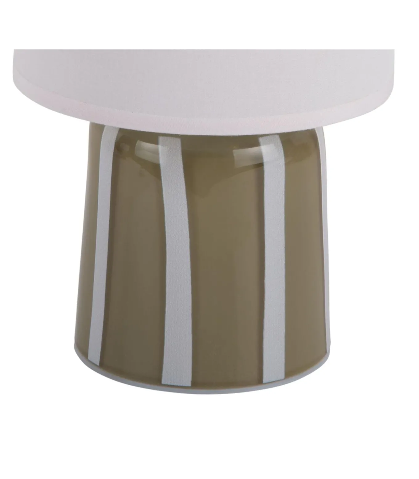 Tafellamp Verano - Theegroen - 13.5x13.5x20cm