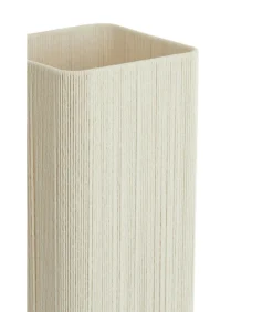 Tafellamp Wyn - Crème - 21.5x21.5x50.5cm