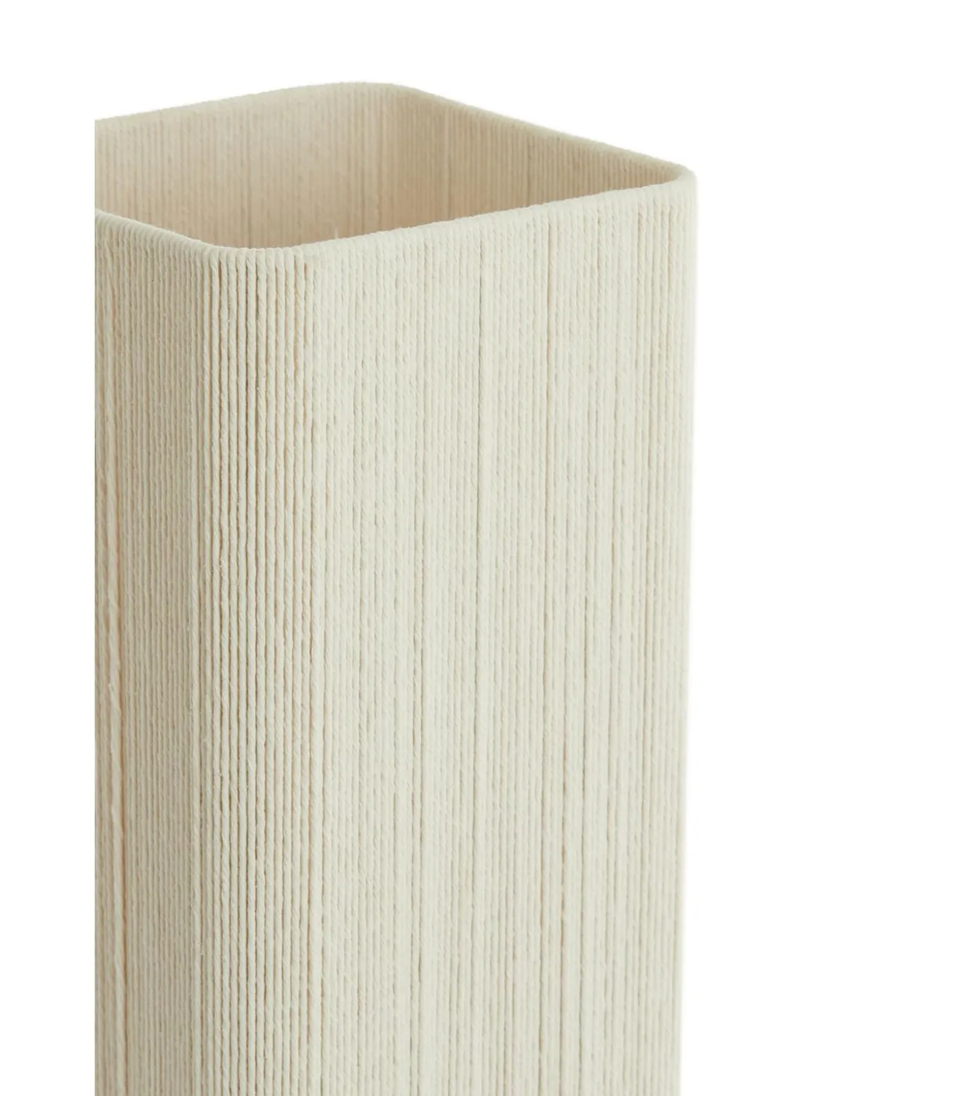 Tafellamp Wyn - Crème - 21.5x21.5x50.5cm