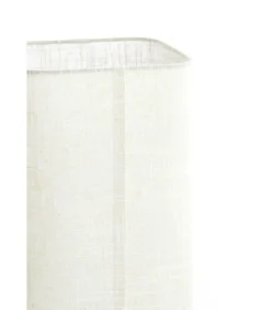 Tafellamp Wyn - Crème - 21.5x21.5x50.5cm