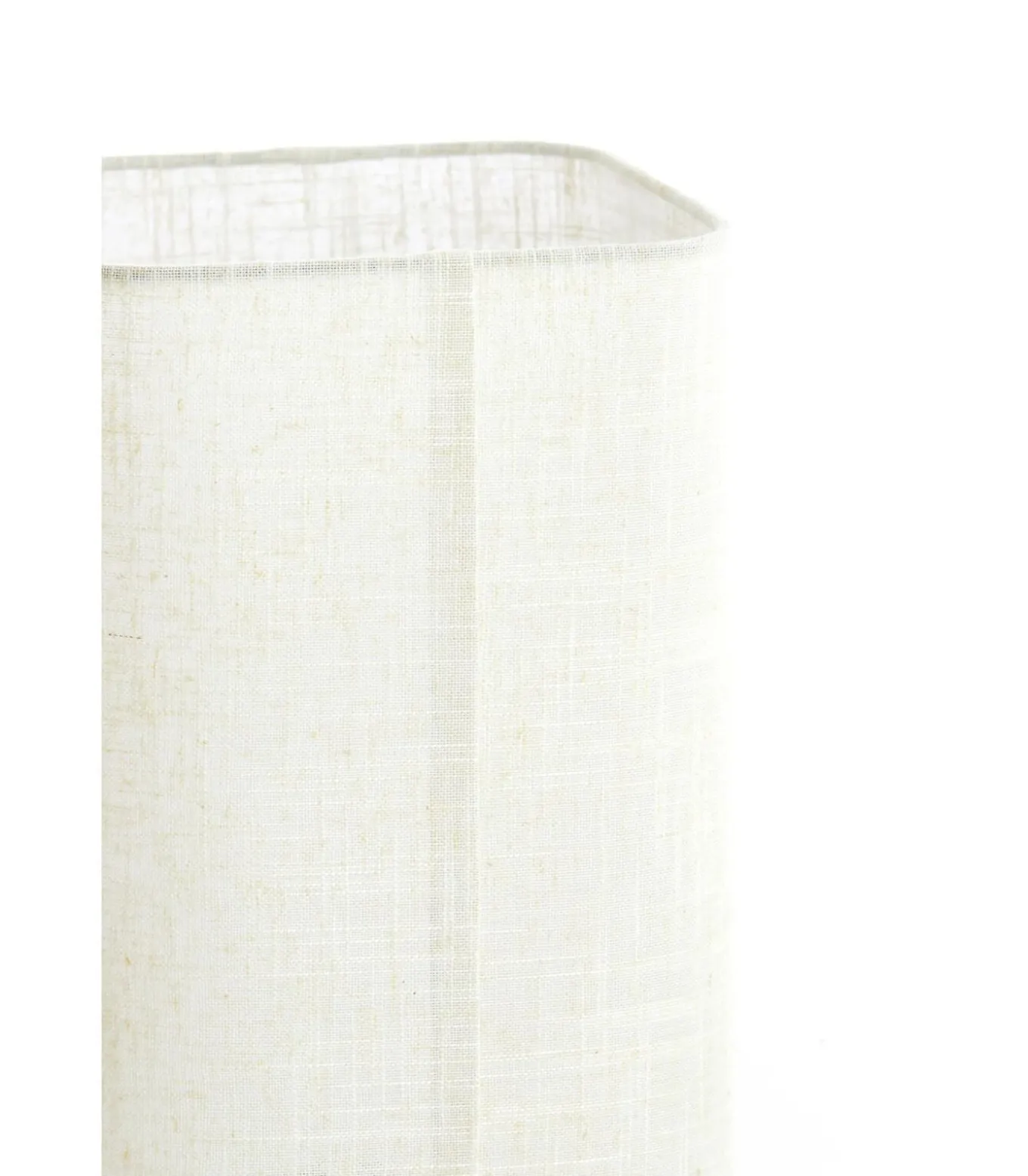 Tafellamp Wyn - Crème - 21.5x21.5x50.5cm