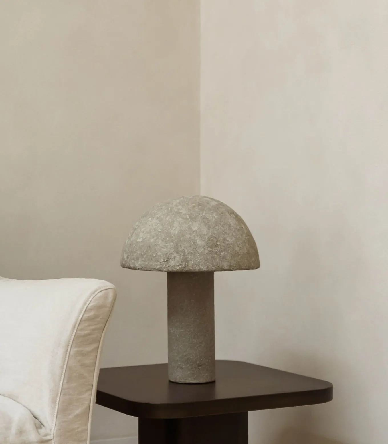 Tafellamp 36xH47,5cm grey Nome