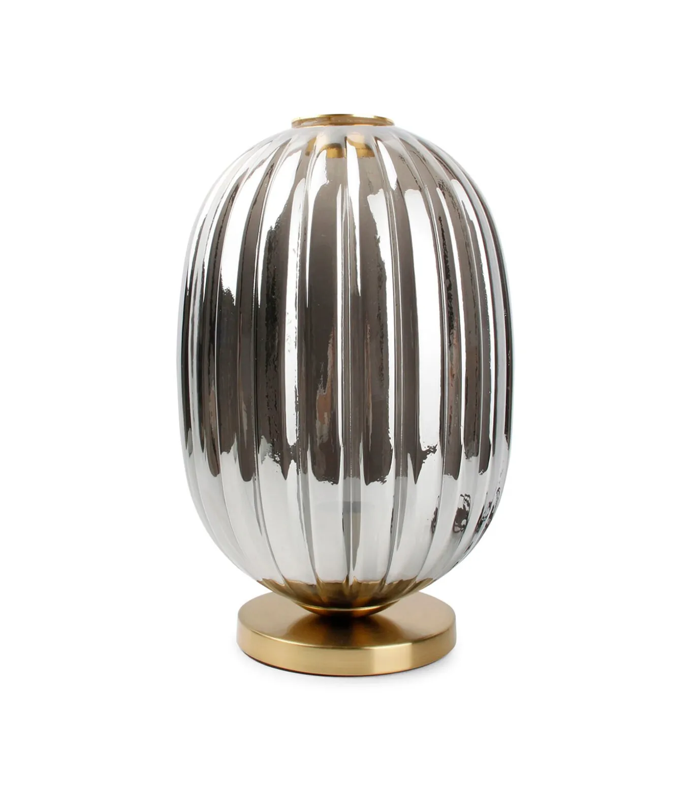 Tafellamp 20xH35cm smoked Beam