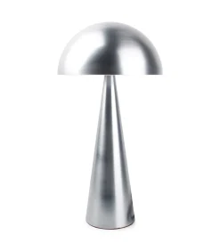 Tafellamp 25xH50cm zilver Musho