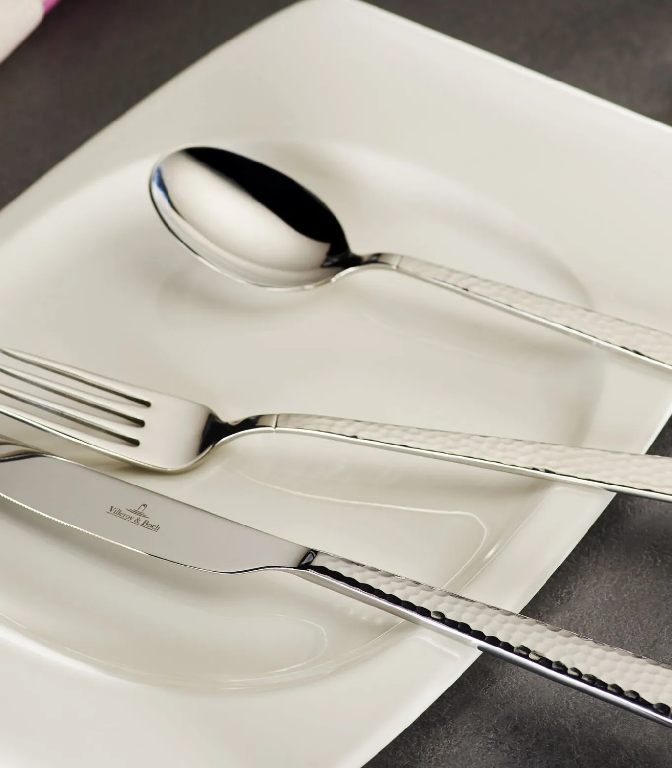 Tafellepel Blacksmith