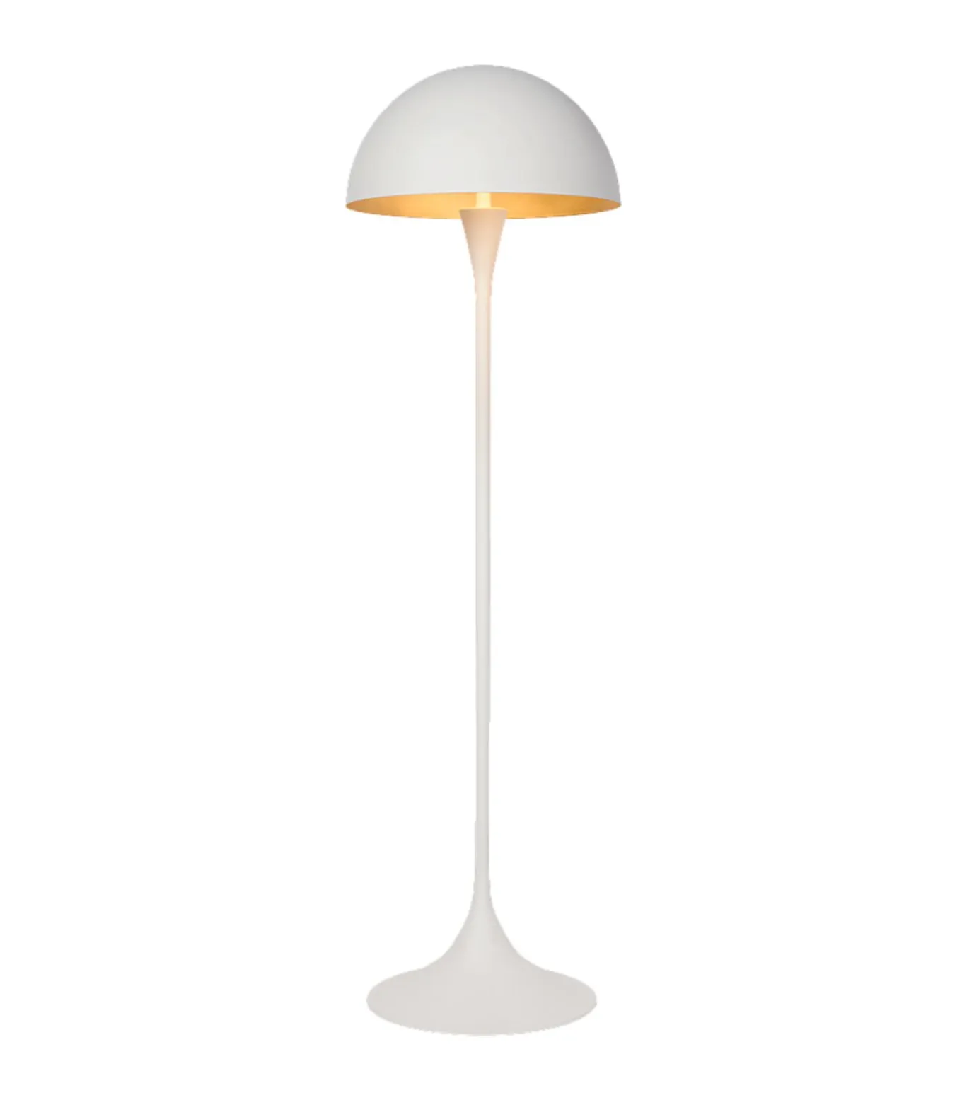 TALUHA - Vloerlamp - Wit