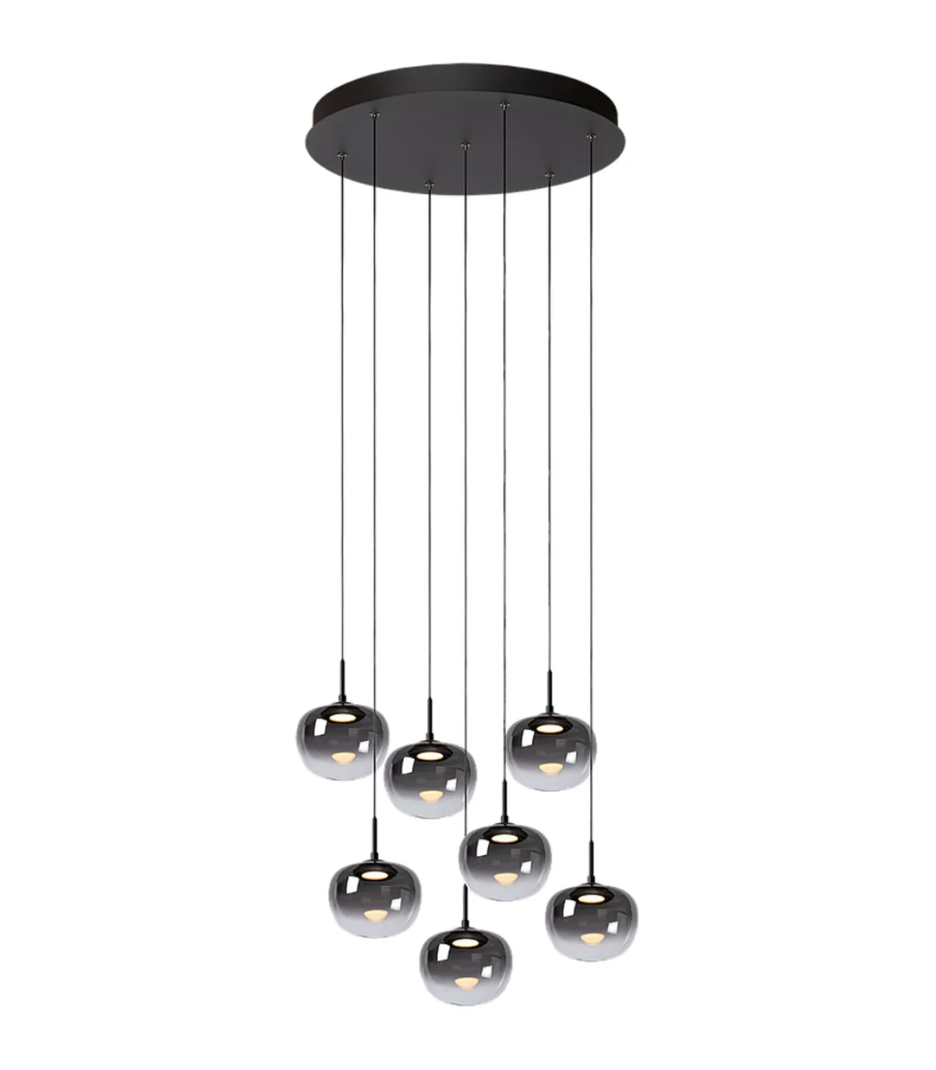 Tapco - Hanglamp - Zwart