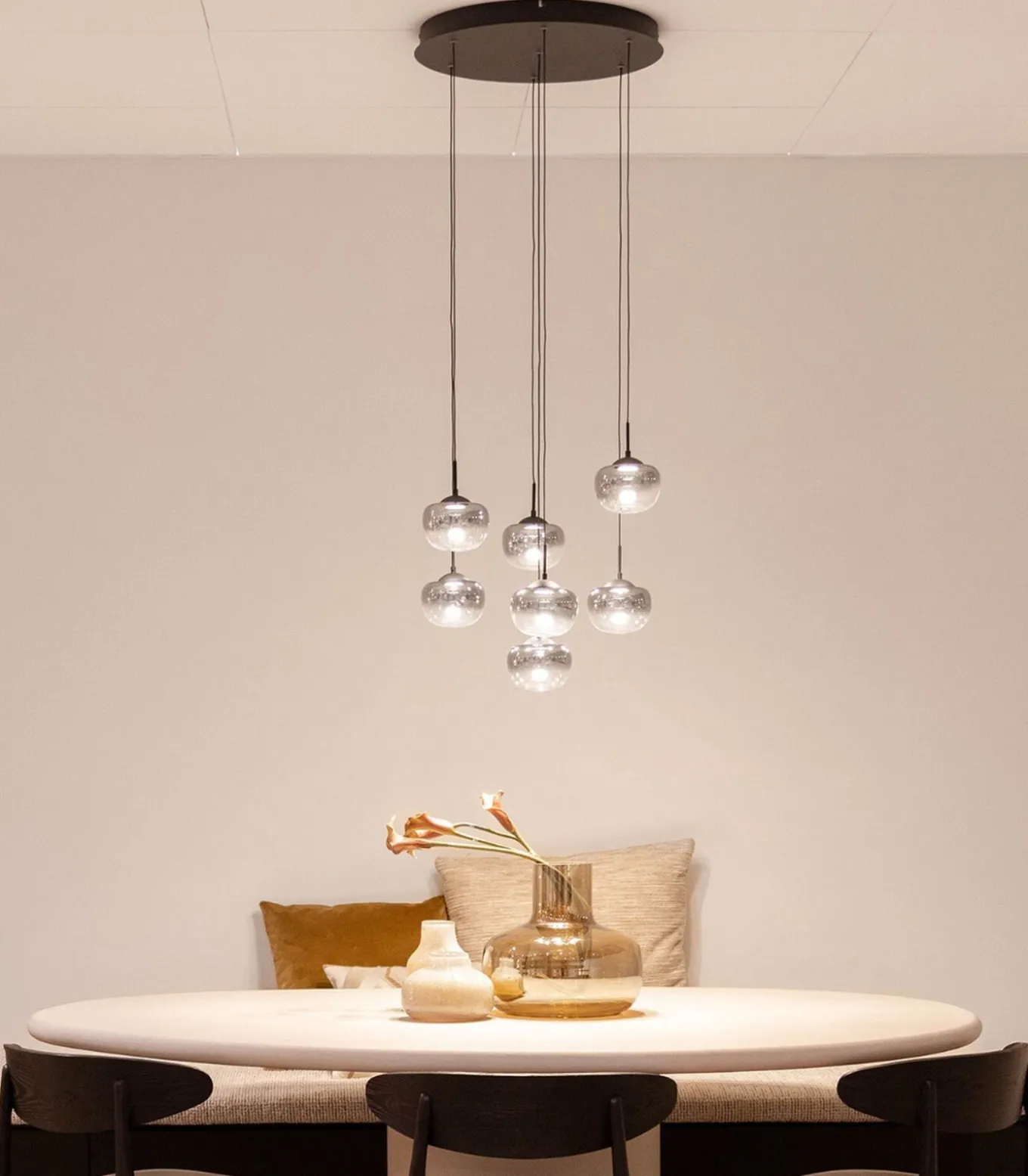 Tapco - Hanglamp - Zwart