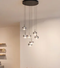 Tapco - Hanglamp - Zwart